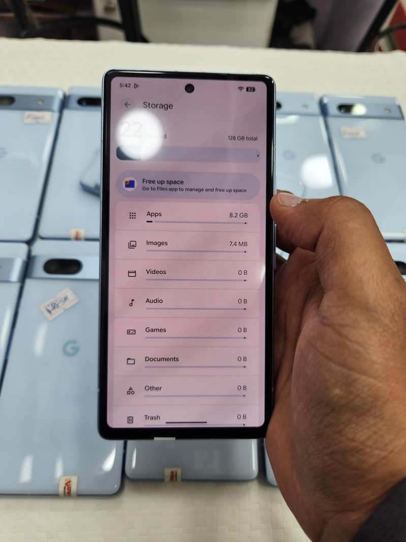 Google Pixel 7a 10