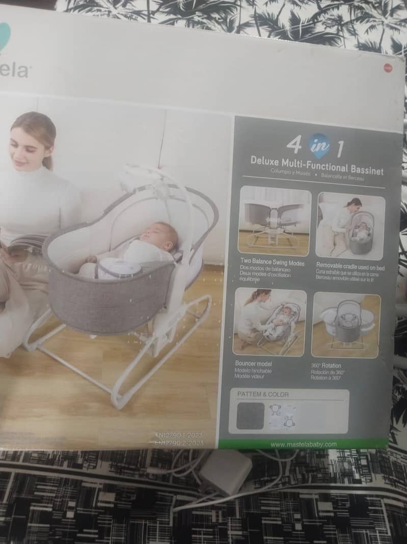 multifunctional bassinet 0