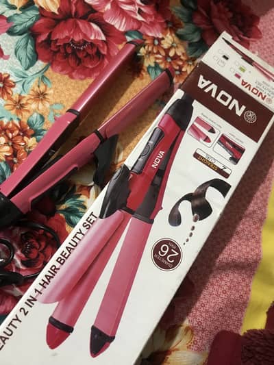 3 Hair Staraightner for sale