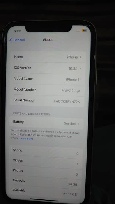 Apple iPhone 11