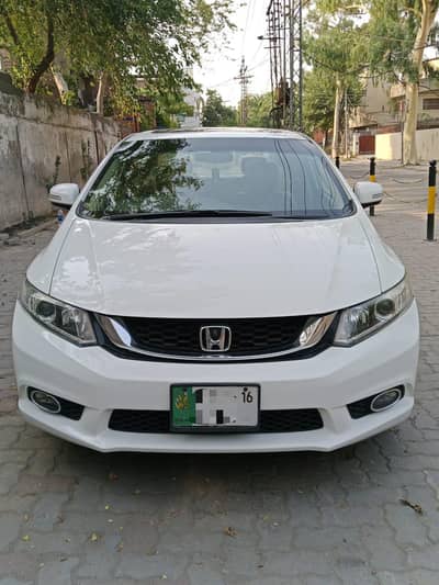 Honda Civic VTi Oriel Prosmatec 2016