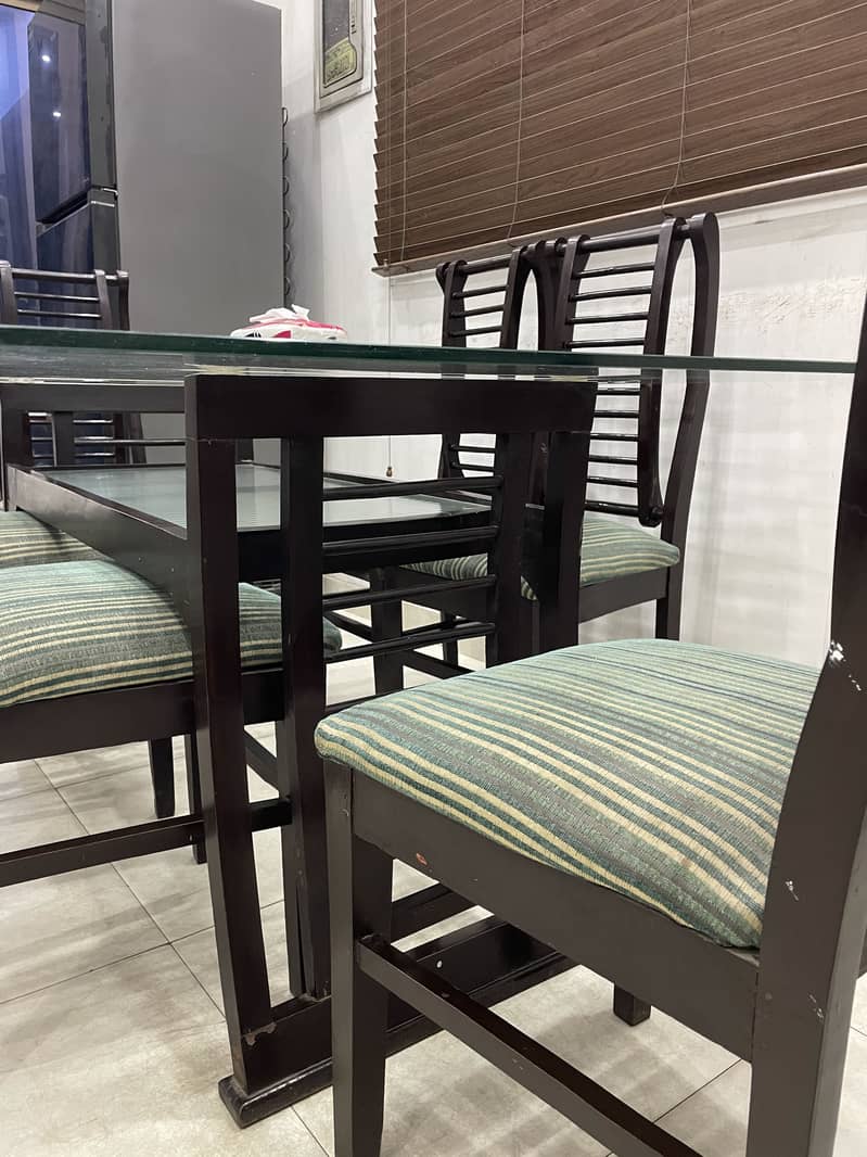 Six Sitter Dining Table 1