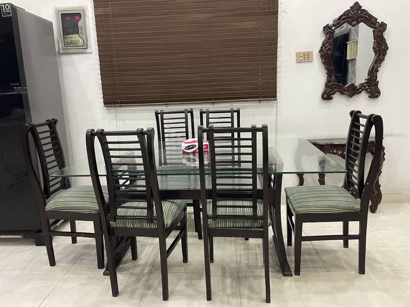 Six Sitter Dining Table 3