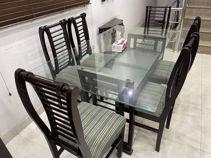 Six Sitter Dining Table 6