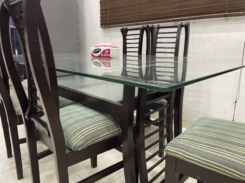 Six Sitter Dining Table 7