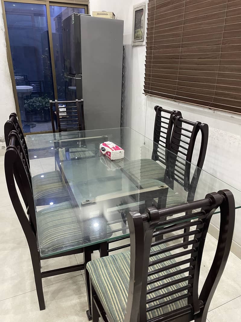 Six Sitter Dining Table 8