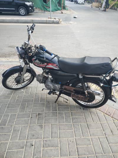 unique 70 extreme plus (2018)