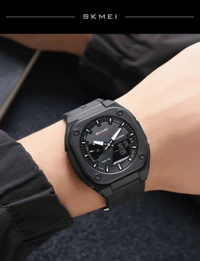 skmei original men world timer watch