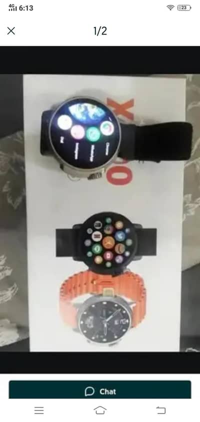 x800 full android smart watch Wtp 03241858868