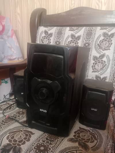 Xpod Bluetooth speakers