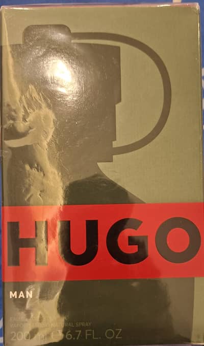 HUGO BOSS HUGO MAN EDT 200ML ORIGINAL PERFUME FOR MEN