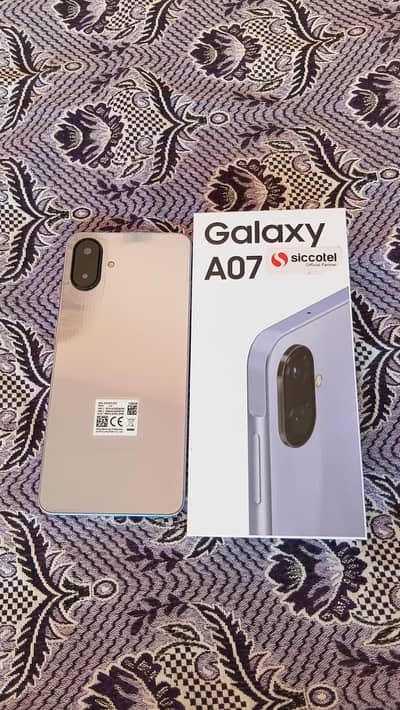 Samsung Mobile A07 5G
