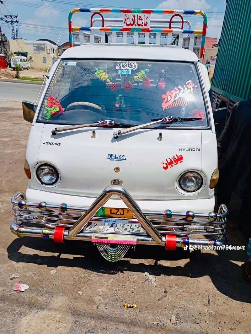 ہنڈائی زور 2005 ماڈل 0