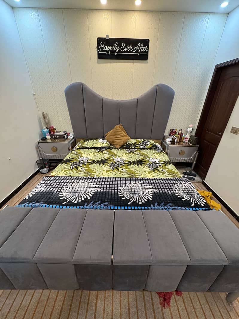 Bed Set | Wooden Bed | King Size Bed | Complete Room Furniture 2