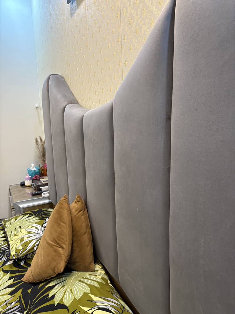 Bed Set | Wooden Bed | King Size Bed | Complete Room Furniture 6