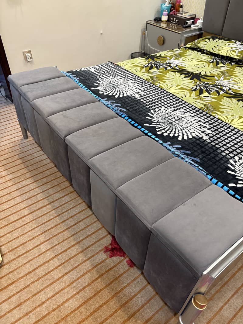 Bed Set | Wooden Bed | King Size Bed | Complete Room Furniture 7