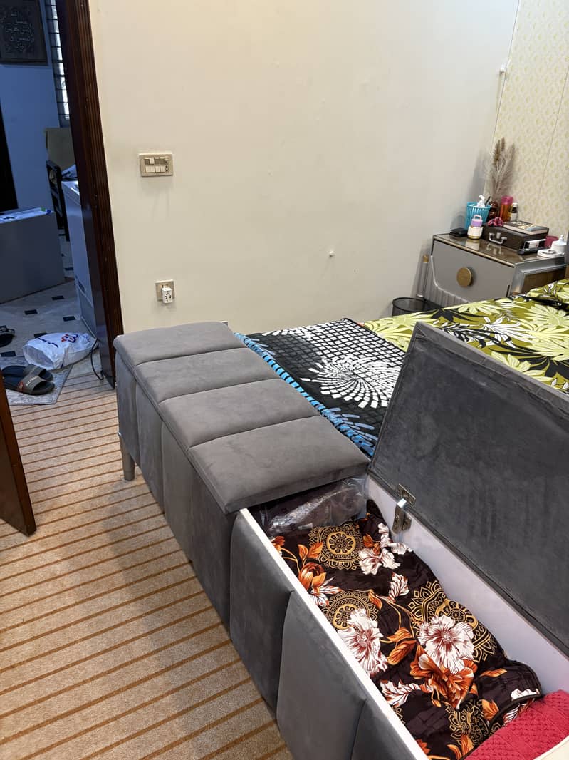 Bed Set | Wooden Bed | King Size Bed | Complete Room Furniture 8