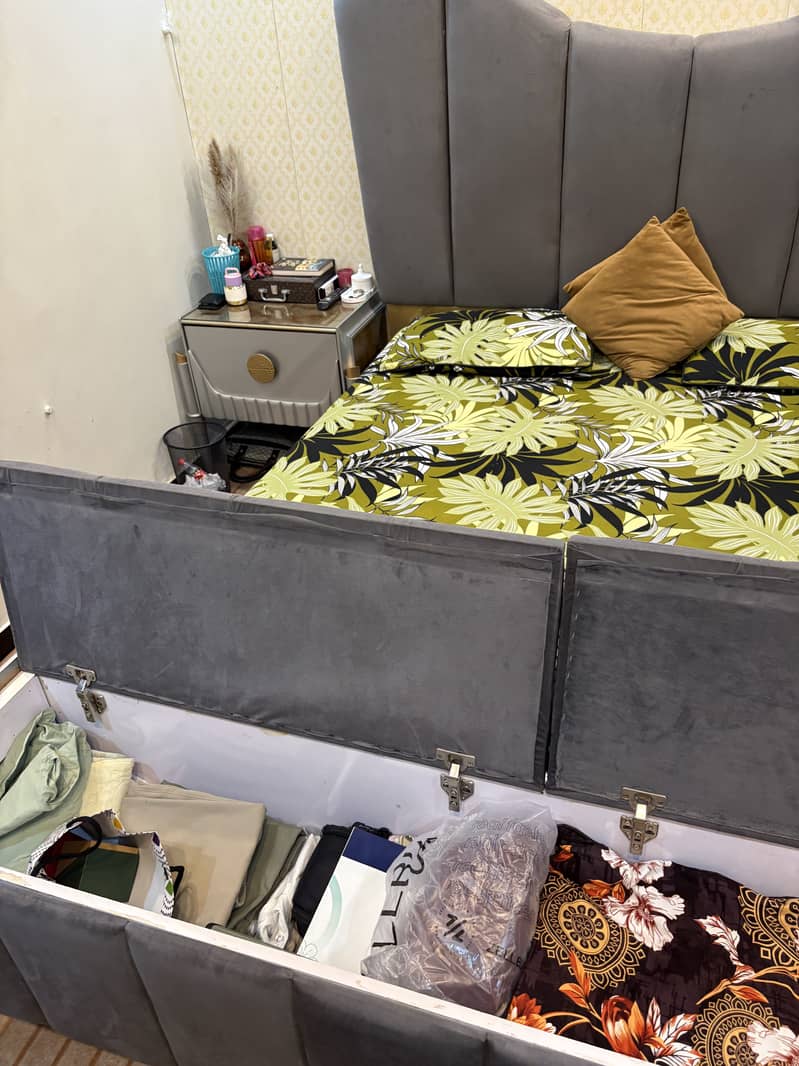Bed Set | Wooden Bed | King Size Bed | Complete Room Furniture 9