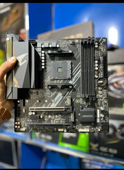 B550 Aorus Elite | Ryzen 5 3600 | Fresh Imported | 1M Check Warranty