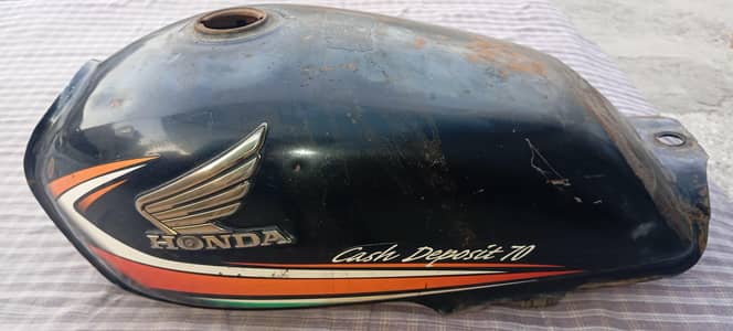 honda 7t old model