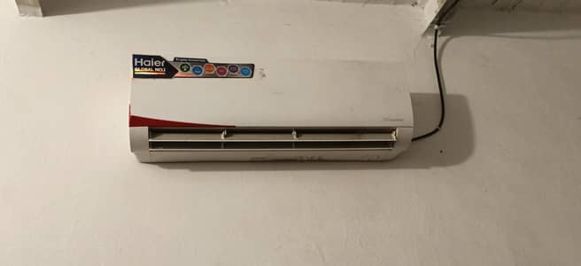 Haier AC 1.5 ton 2 months used