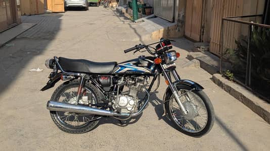 Modified CG 125 2025 model
