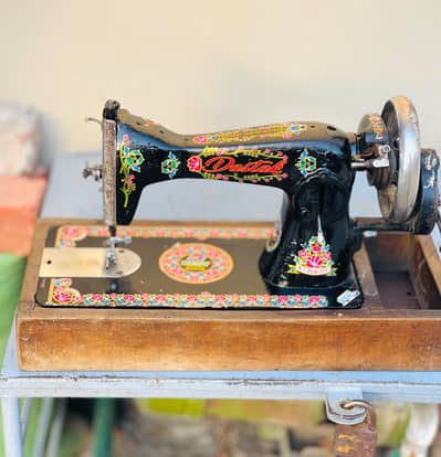machine sewing