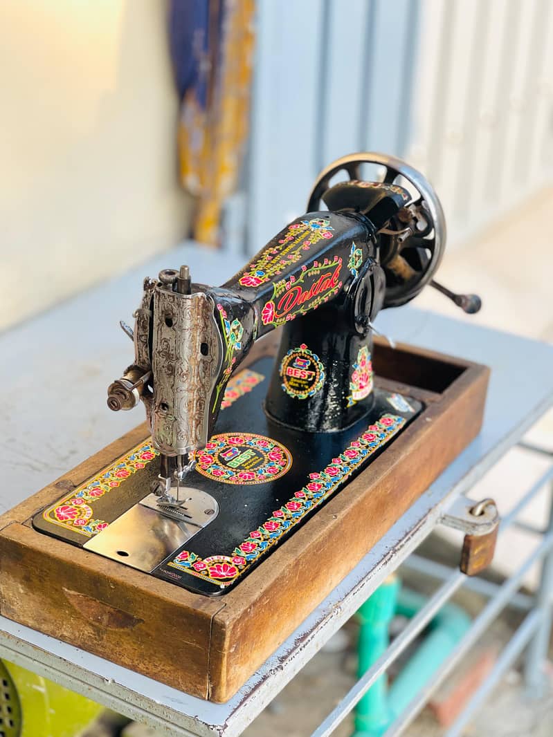 machine sewing 1