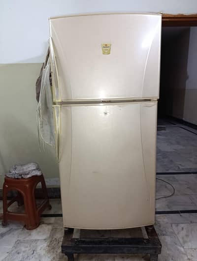 full Jambo size dawlance fridge
