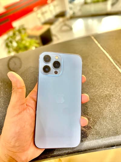 Apple iPhone 13 Pro Max dual physical pta approved 128gb