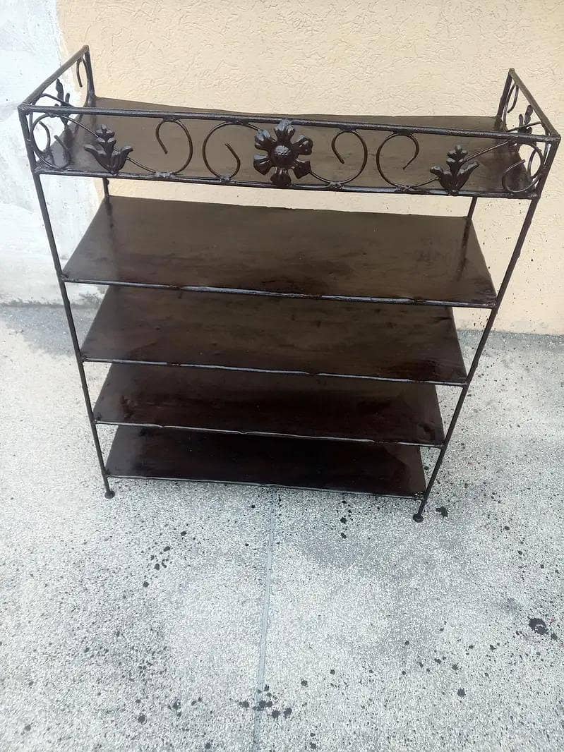 Shoe Rack (Iron) 0