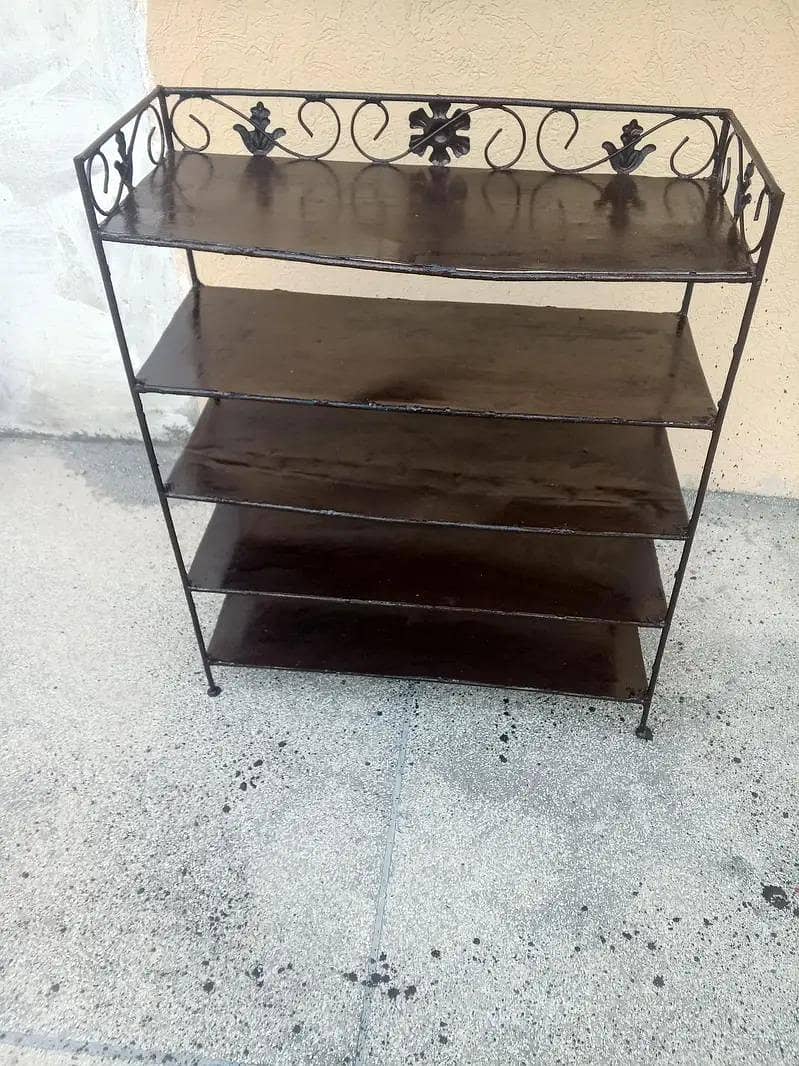 Shoe Rack (Iron) 2