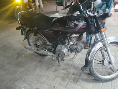 honda cd 70 2025 model