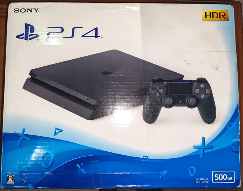 Sonny PS4 with controller 0