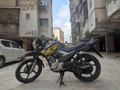 YAMAHA YBR125G LIMITED EDITION 2019