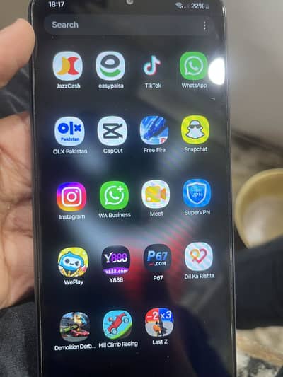 Samsung Mobile A23