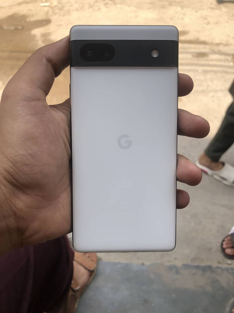 Google Pixel 6a 0