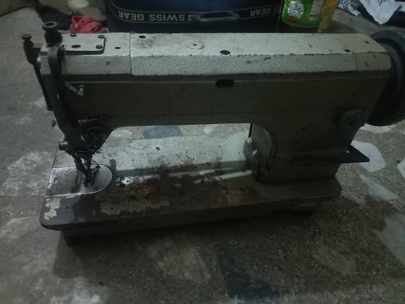 sewing machine 1