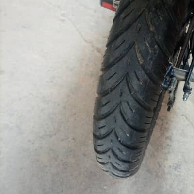 Honda cg125 rair tyre