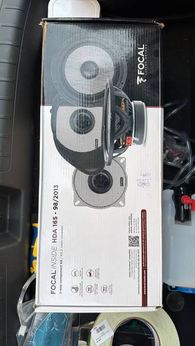 Focal Original 2 way components