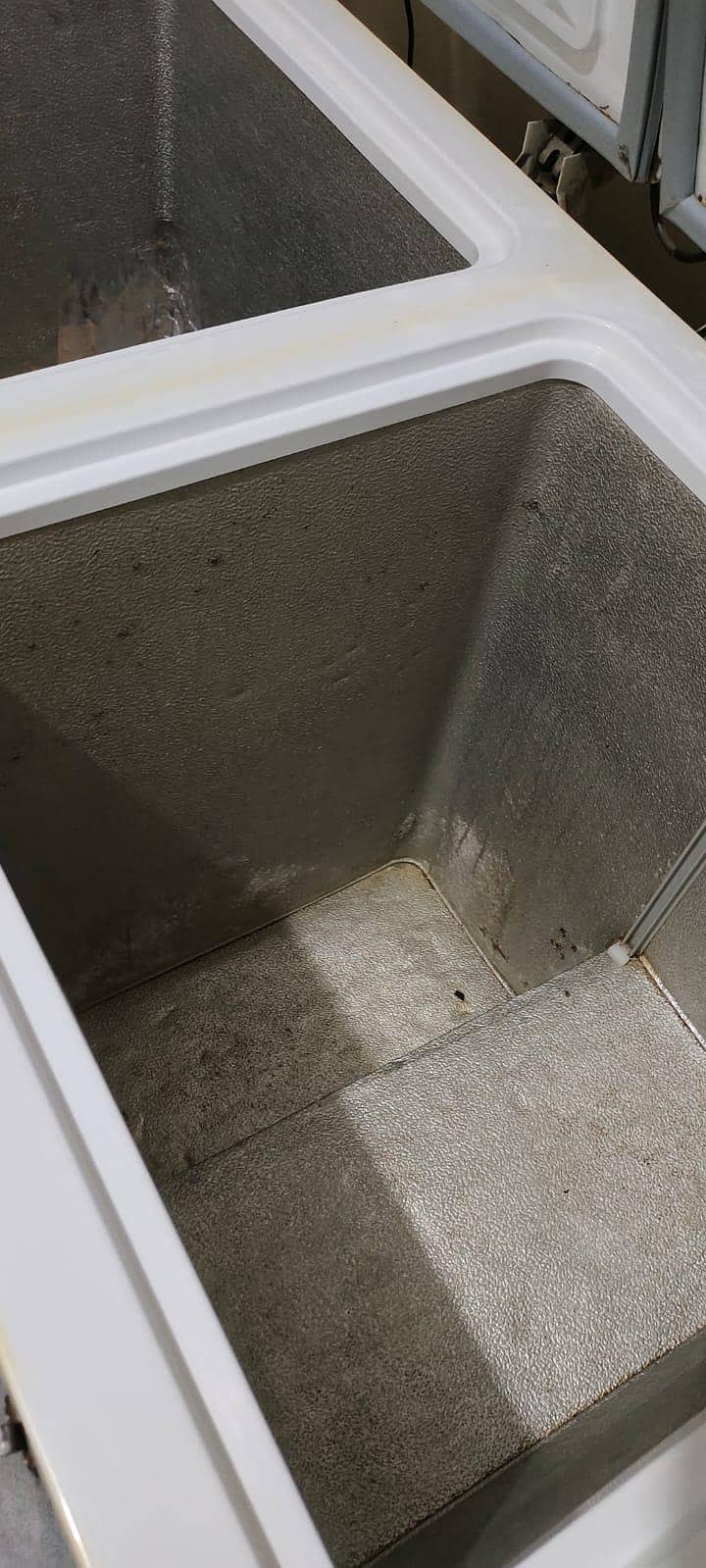 full size twin door deep freezer 2