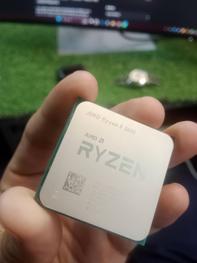AMD Ryzen 5 3600 Processor Chip Tray 5