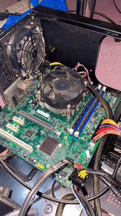 Intel i7 4770 4th gen + 16 gb ddr3 1600mhz ram and mother board
