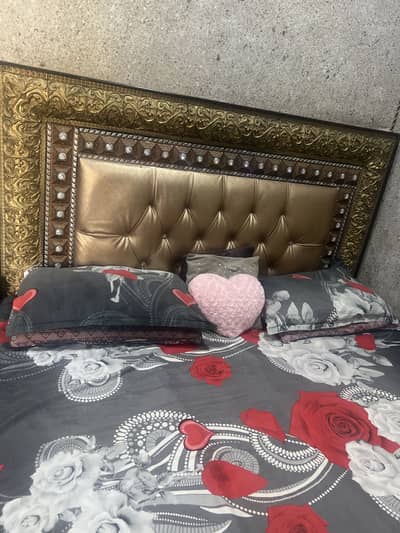 double bed for sale