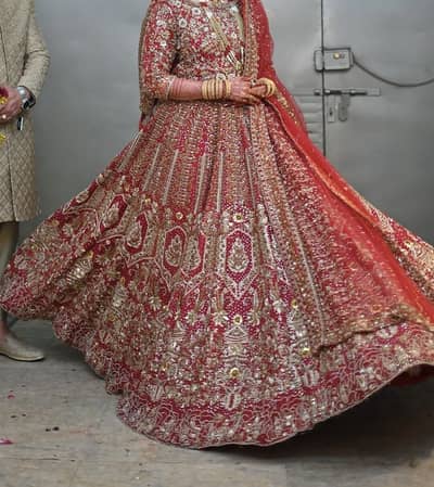 Barat bridal dress