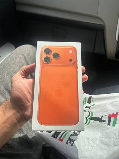 IPHONE 17 PRO MAX PTA