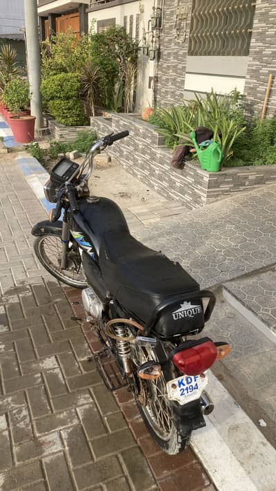 Unique 70cc 2021 model