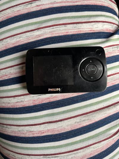 Philips MP4 / MP3 Player (Non-Working / For Parts or Repair)
