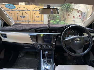 Toyota Corolla GLI 2015