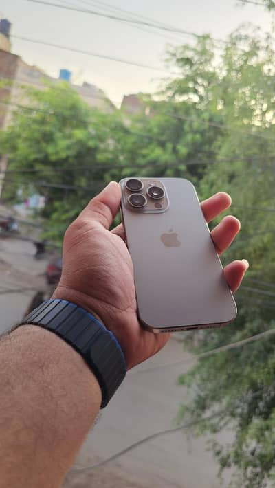 Apple iPhone 16 Pro pta approved 256 gb